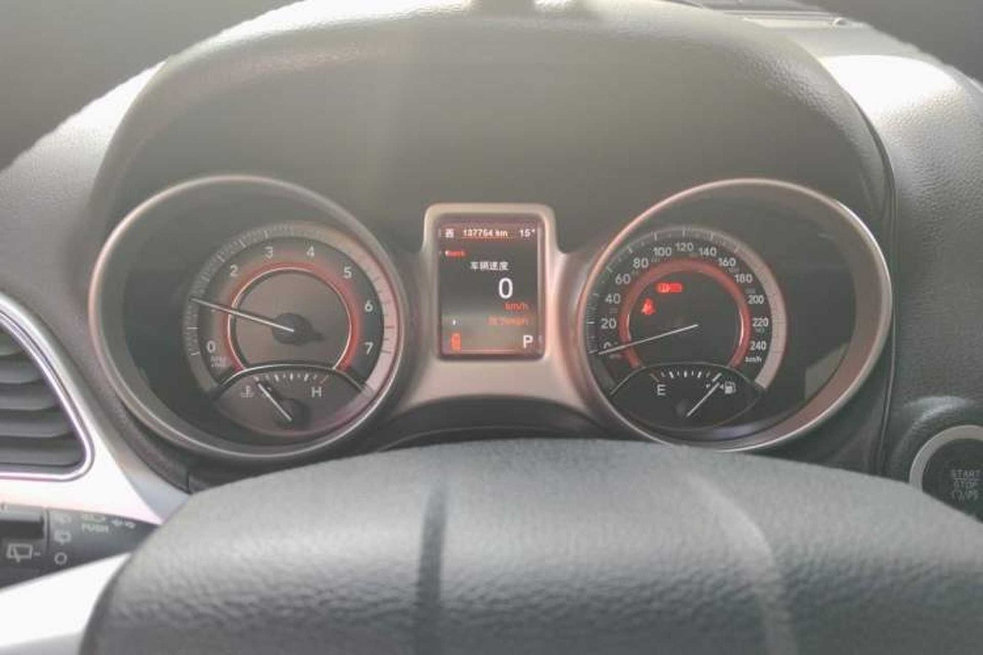 Used Dodge Journey 2013 2.4L Two-Wheel Drive Luxury Version Instrument Cluster