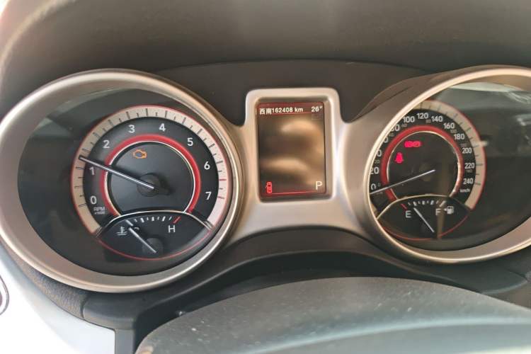 Used Dodge Journey 2013 2.4L Two-Wheel Drive Luxury Version Instrument Cluster