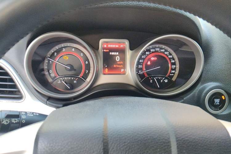 Used Dodge Journey 2013 3.6L Four-Wheel Drive Flagship Edition Instrument Cluster