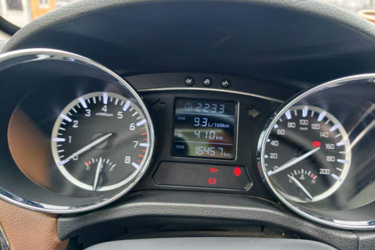Used Dodge Journey 2013 3.6L Four-Wheel Drive Flagship Edition Instrument Cluster