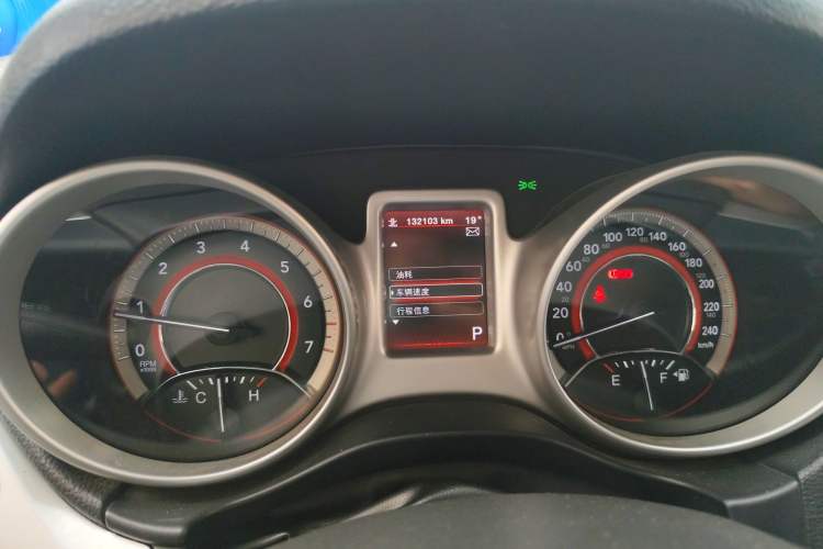 Used Dodge Journey 2013 2.4L Two-Wheel Drive Luxury Version Instrument Cluster