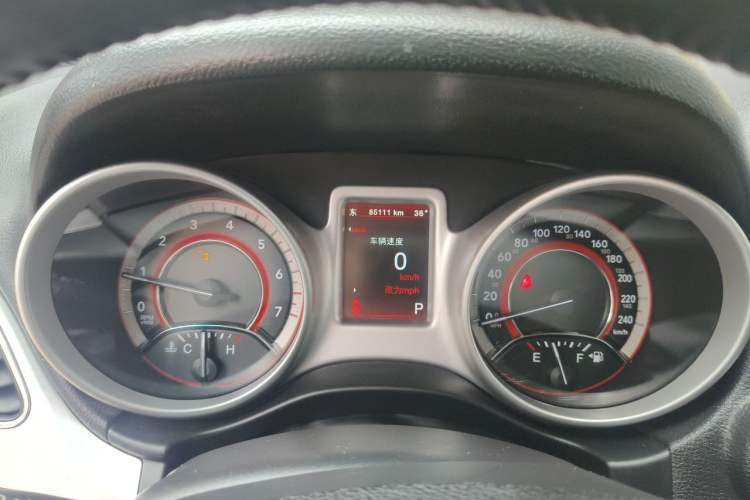 Used Dodge Journey 2013 2.4L Two-Wheel-Drive Smart Edition Instrument Cluster
