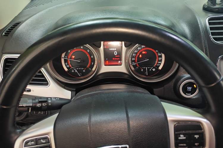 Used Dodge Journey 2013 2.4L Two-Wheel Drive Luxury Version Instrument Cluster