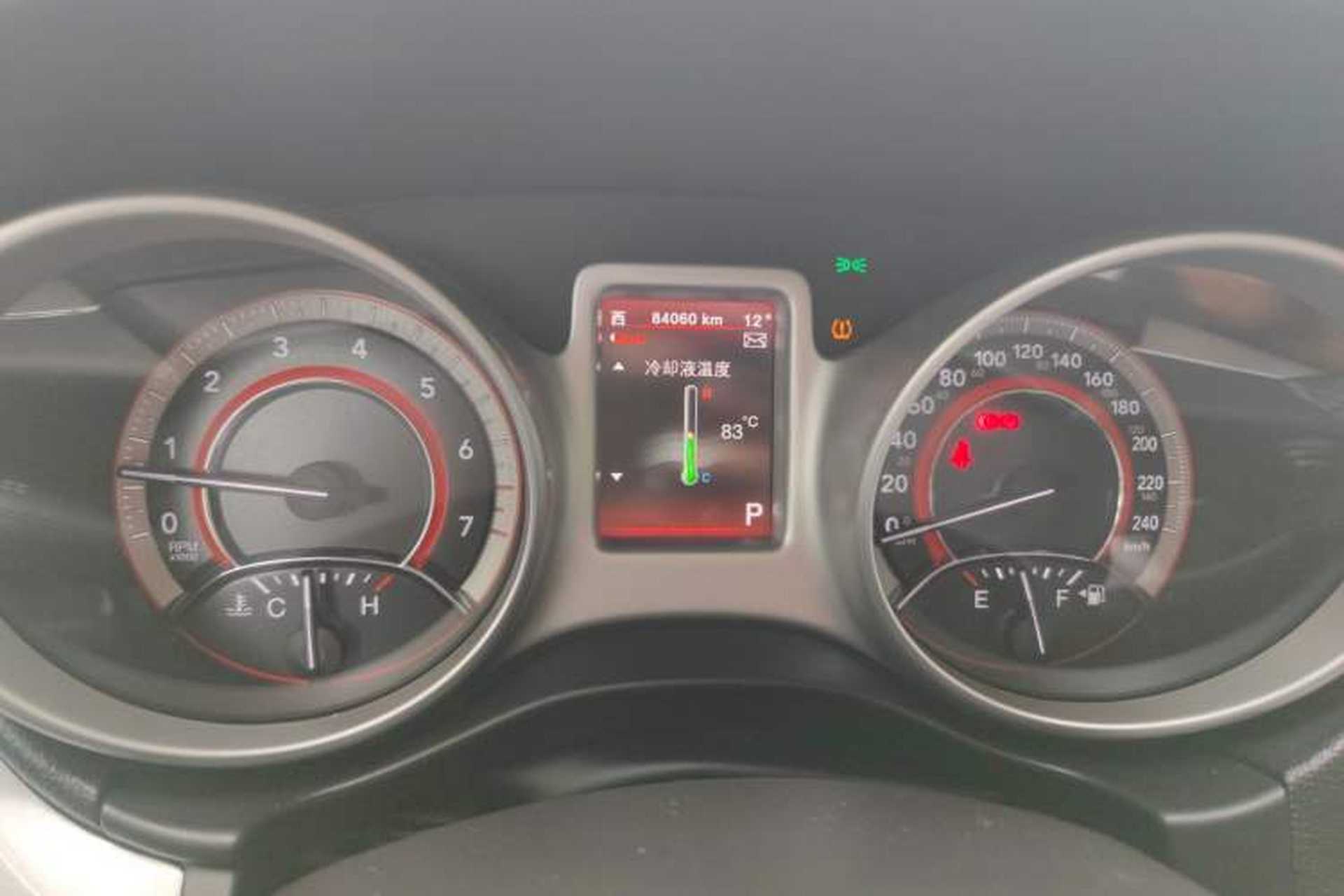 Used Dodge Journey 2013 2.4L Two-Wheel Drive Luxury Version Instrument Cluster