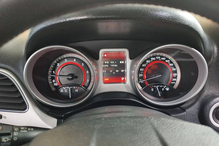 Used Dodge Journey 2013 2.4L Two-Wheel Drive Luxury Version Instrument Cluster