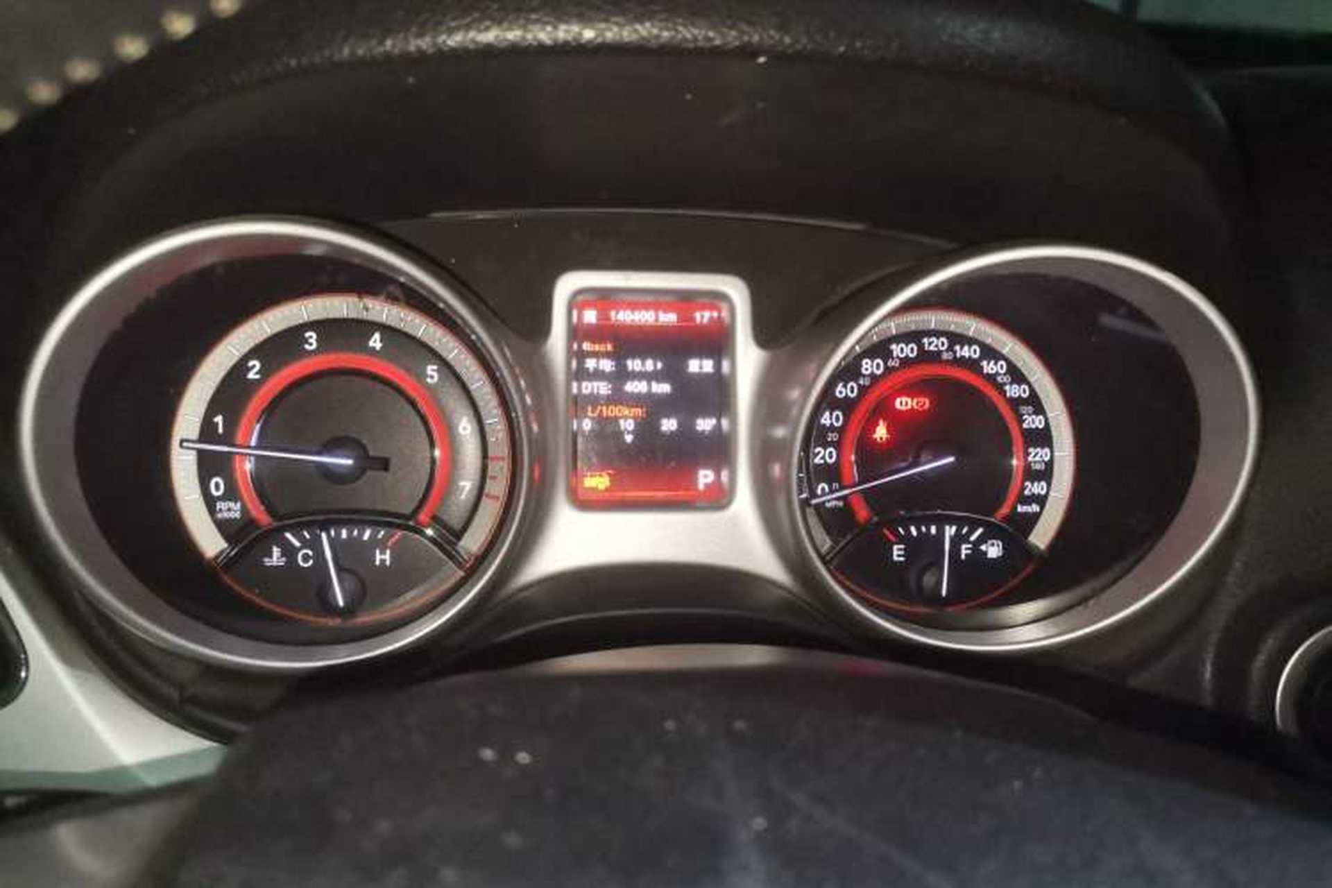 Used Dodge Journey 2013 2.4L Two-Wheel Drive Luxury Version Instrument Cluster