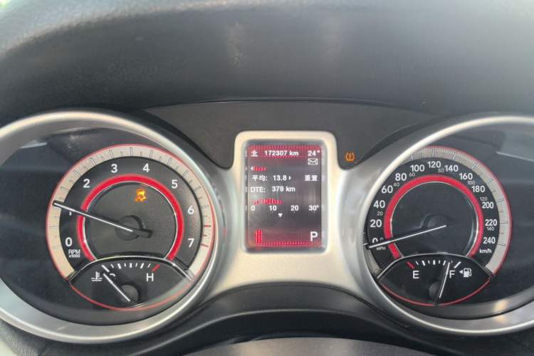 Used Dodge Journey 2013 2.4L Two-Wheel Drive Luxury Version Instrument Cluster