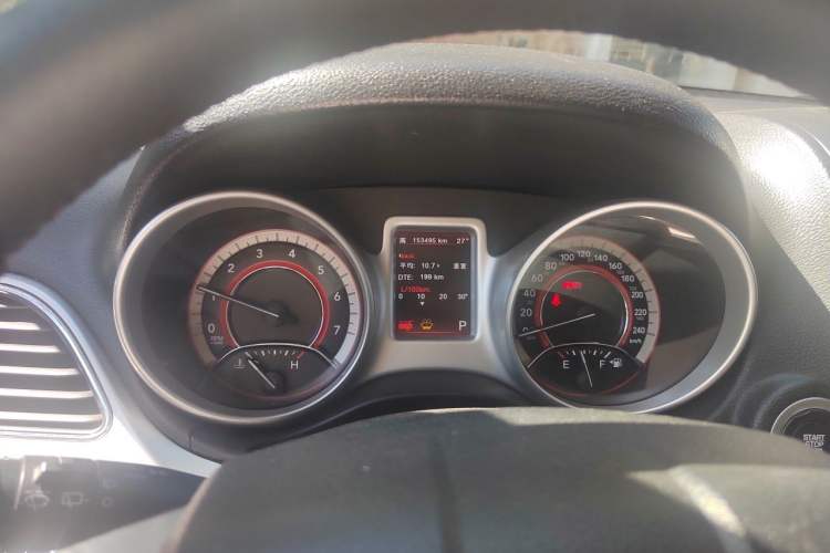 Used Dodge Journey 2013 2.4L Two-Wheel Drive Luxury Version Instrument Cluster