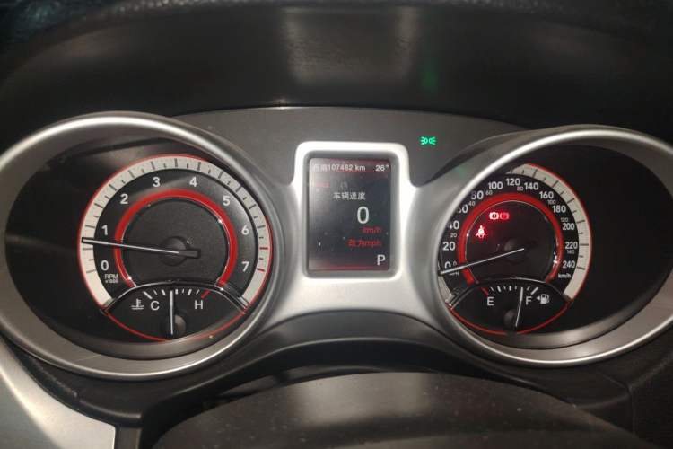 Used Dodge Journey 2013 2.4L Two-Wheel Drive Luxury Version Instrument Cluster