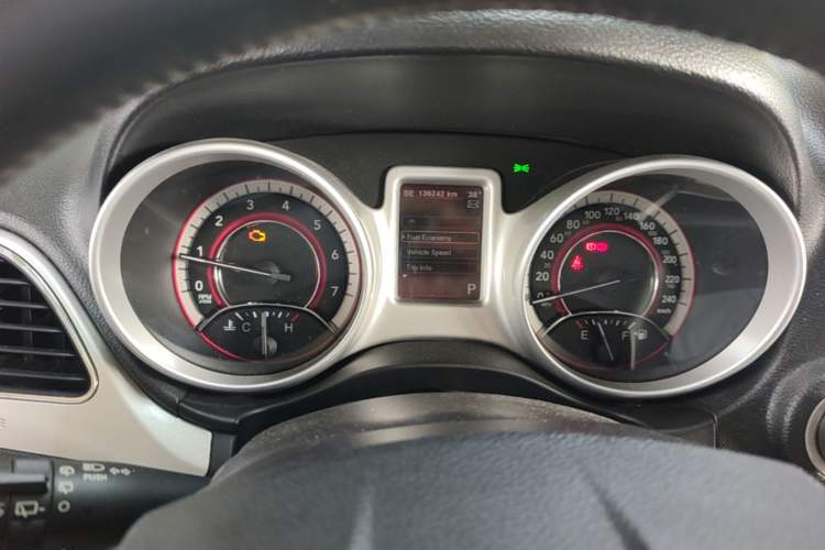 Used Dodge Journey 2013 2.4L Two-Wheel-Drive Smart Edition Instrument Cluster