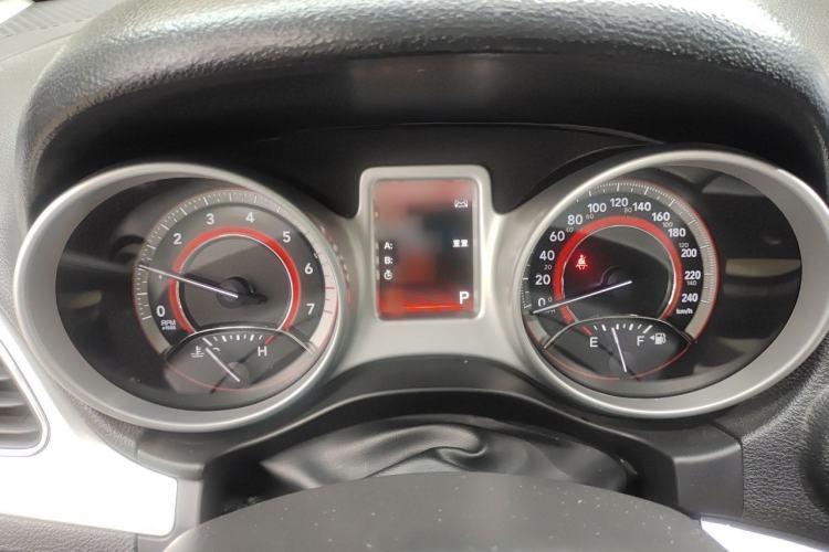 Used Dodge Journey 2013 2.4L Two-Wheel Drive Luxury Version Instrument Cluster