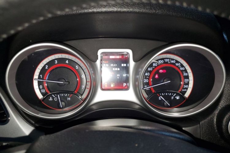 Used Dodge Journey 2013 2.4L Two-Wheel Drive Luxury Version Instrument Cluster