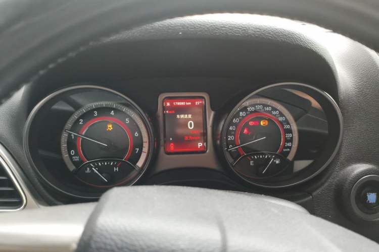Used Dodge Journey 2013 2.4L Two-Wheel Drive Luxury Version Instrument Cluster