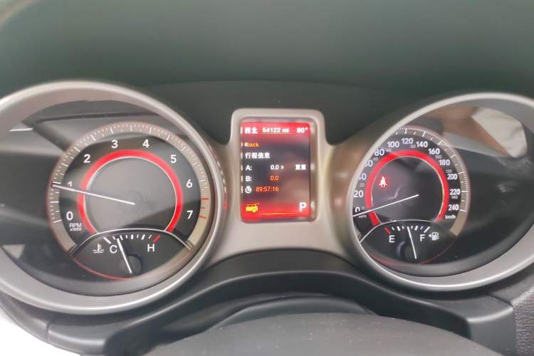 Used Dodge Journey 2013 2.4L Two-Wheel Drive Luxury Version Instrument Cluster