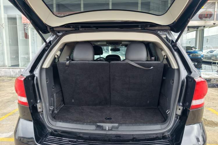 Used Dodge Journey 2013 3.6L Four-Wheel Drive Flagship Edition Interior 12