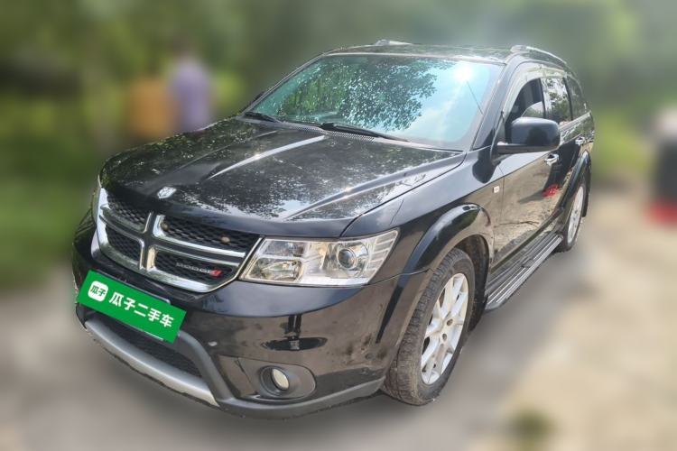 Used Dodge Journey 2013 2.4L Two-Wheel Drive Luxury Version Guazi used car, China used car export, Used car for sale, Used cars, Cheapest cars for sale