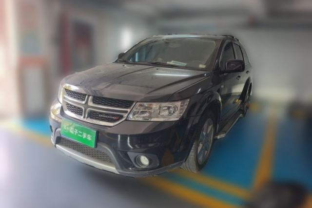 Używany Dodge Journey 2013 2.4L Two-Wheel Drive Luxury Version