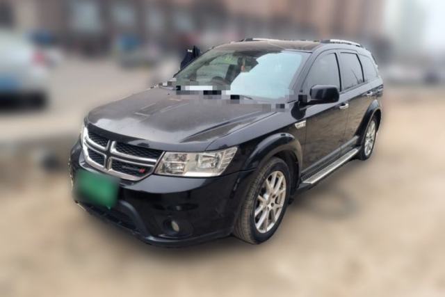 Used Dodge Journey 2013 2.4L Two-Wheel Drive Luxury Version