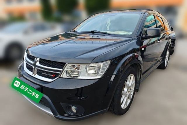Used Dodge Journey 2013 2.4L Two-Wheel Drive Luxury Version