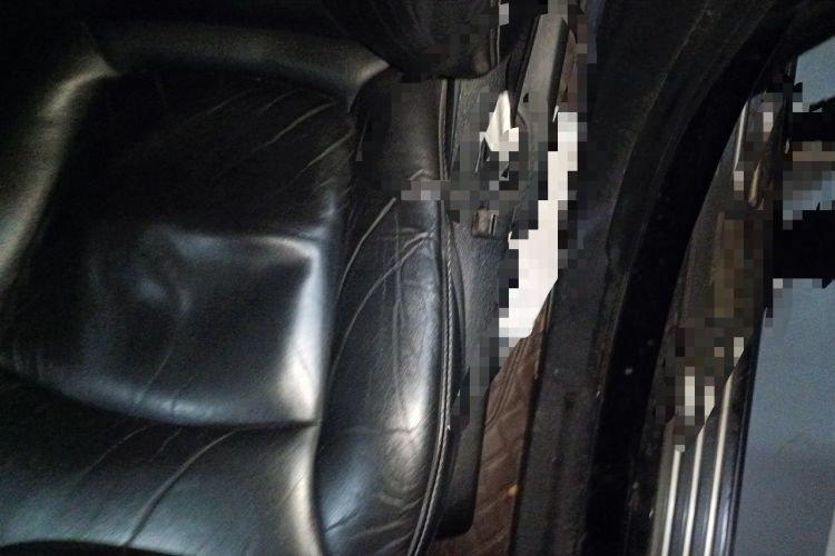 Used Dodge Journey 2013 2.4L Two-Wheel Drive Luxury Version Left Front Seat