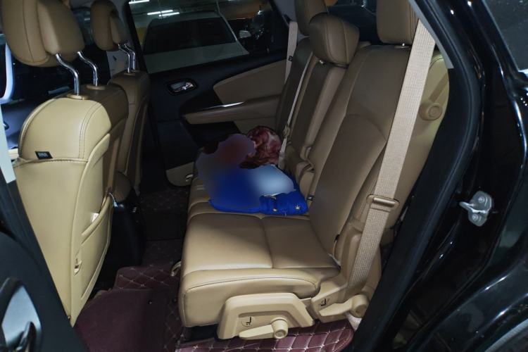 Used Dodge Journey 2013 2.4L Two-Wheel Drive Luxury Version Left Rear Seat