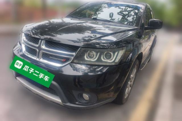 Used Dodge Journey 2013 3.6L Four-Wheel Drive Flagship Edition