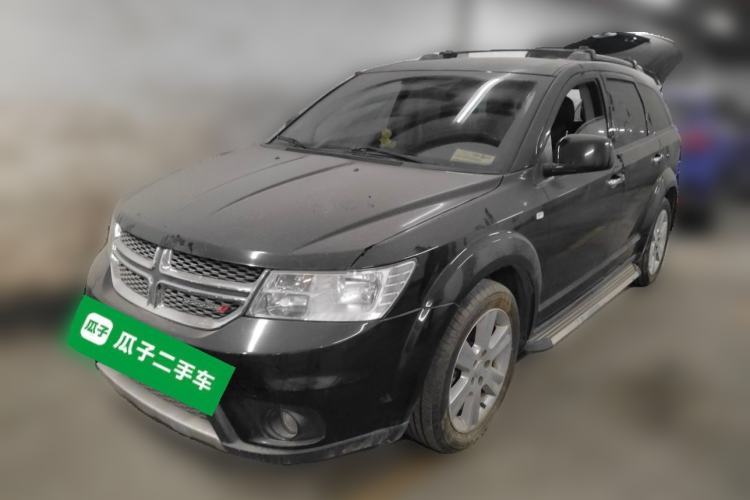 Używany Dodge Journey 2013 2.4L Two-Wheel Drive Luxury Version Guazi used car, China used car export, Used car for sale, Used cars, Cheapest cars for sale