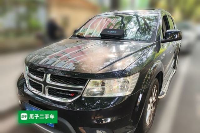 Used Dodge Journey 2013 2.4L Two-Wheel Drive Luxury Version