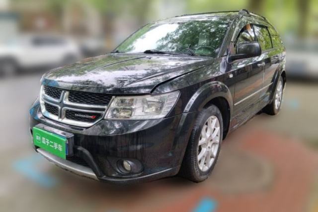 Used Dodge Journey 2013 2.4L Two-Wheel Drive Luxury Version