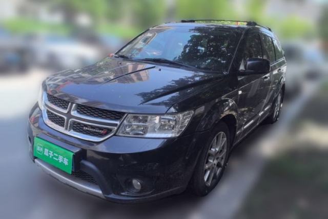 Used Dodge Journey 2013 2.4L Two-Wheel Drive Luxury Version
