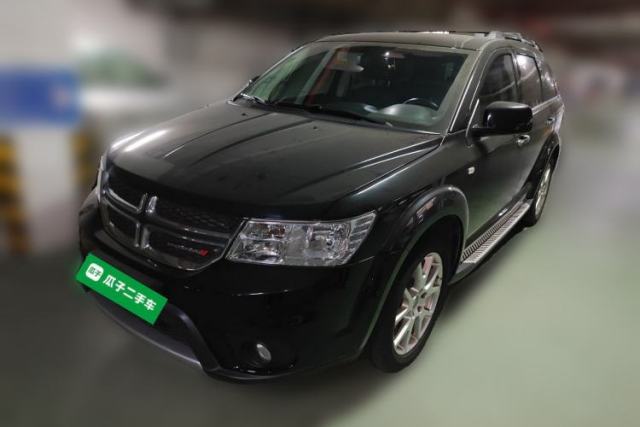 Used Dodge Journey 2013 2.4L Two-Wheel Drive Luxury Version