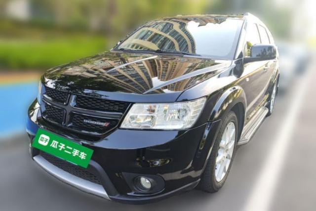 Used Dodge Journey 2013 2.4L Two-Wheel Drive Luxury Version