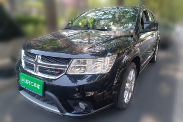 Used Dodge Journey 2013 2.4L Two-Wheel Drive Luxury Version