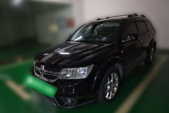 Used Dodge Journey 2013 2.4L Two-Wheel Drive Luxury Version