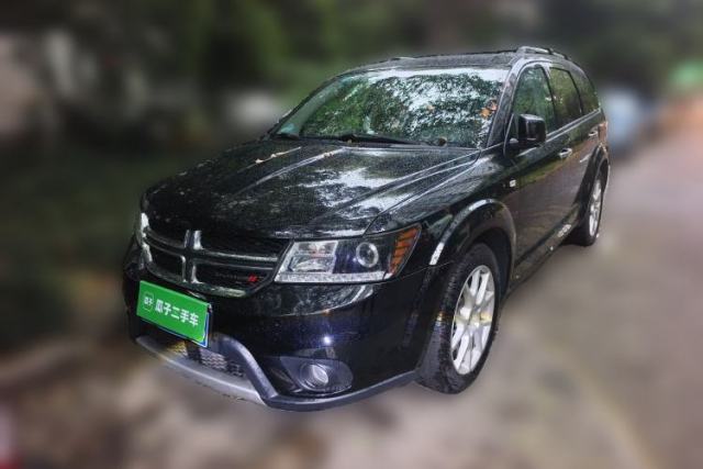 Used Dodge Journey 2013 2.4L Two-Wheel Drive Luxury Version