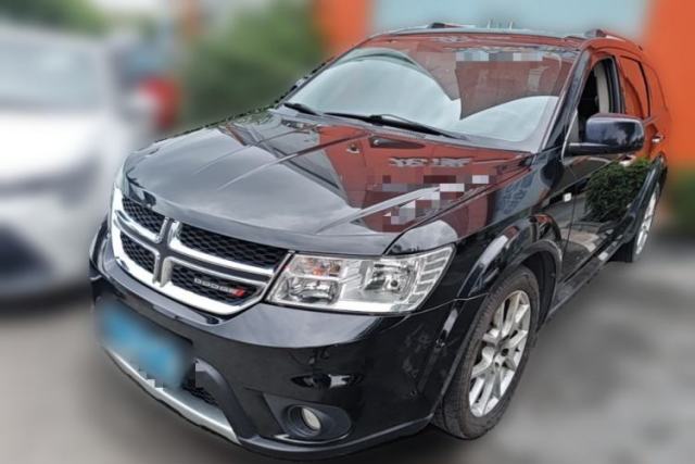 Used Dodge Journey 2013 2.4L Two-Wheel Drive Luxury Version