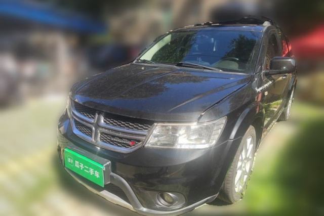 Used Dodge Journey 2013 2.4L Two-Wheel Drive Luxury Version
