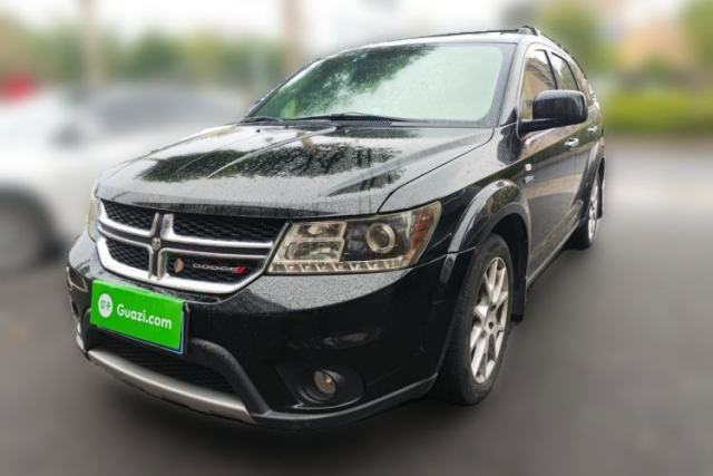 Used Dodge Journey 2013 2.4L Two-Wheel Drive Luxury Version