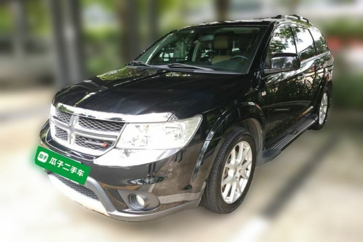 Used Dodge Journey 2013 2.4L Two-Wheel Drive Luxury Version Guazi used car, China used car export, Used car for sale, Used cars, Cheapest cars for sale
