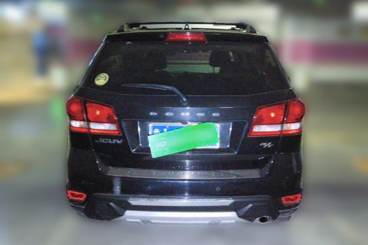 Used Dodge Journey 2013 2.4L Two-Wheel Drive Luxury Version Rear