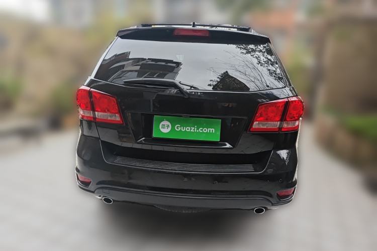 Used Dodge Journey 2013 3.6L Four-Wheel Drive Flagship Edition Rear