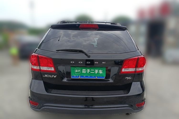 Used Dodge Journey 2013 2.4L Two-Wheel-Drive Smart Edition Rear