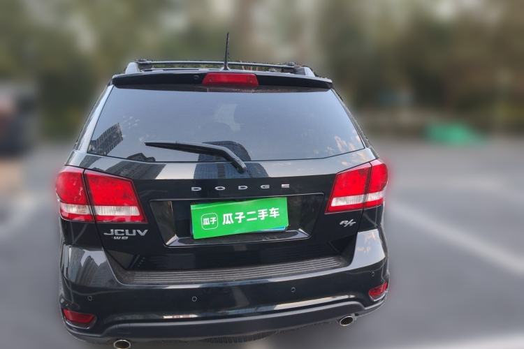 Used Dodge Journey 2013 3.6L Four-Wheel Drive Flagship Edition Rear