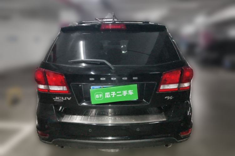 Used Dodge Journey 2013 3.6L Four-Wheel Drive Flagship Edition Rear