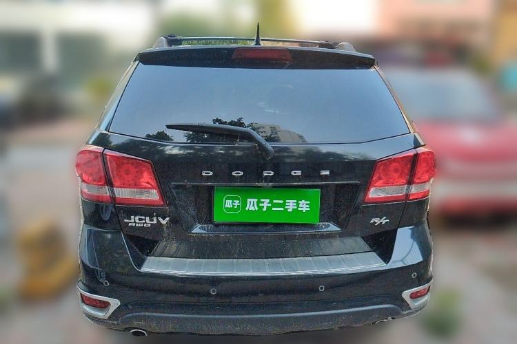 Used Dodge Journey 2013 3.6L Four-Wheel Drive Flagship Edition Rear