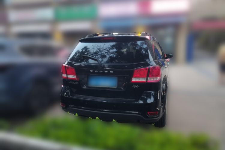 Used Dodge Journey 2013 2.4L Two-Wheel-Drive Smart Edition Rear