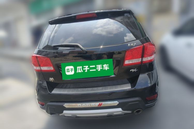 Used Dodge Journey 2013 2.4L Two-Wheel-Drive Smart Edition Rear