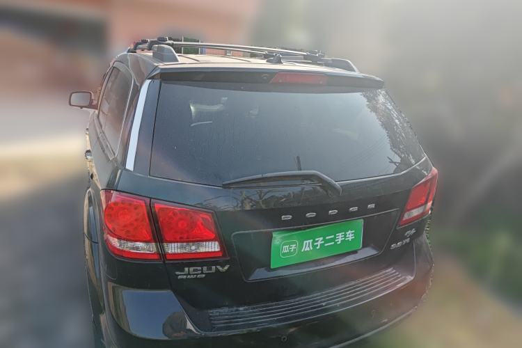 Used Dodge Journey 2013 3.6L Four-Wheel Drive Flagship Edition Rear