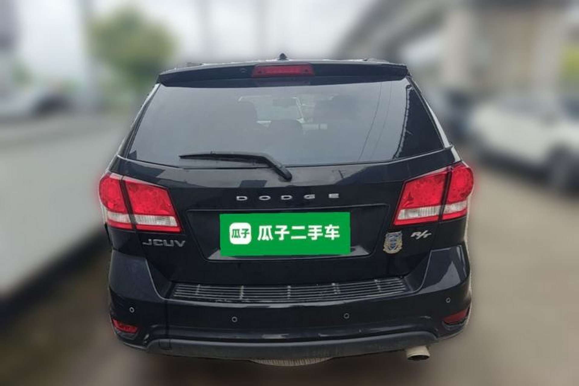 Used Dodge Journey 2013 2.4L Two-Wheel Drive Luxury Version Rear