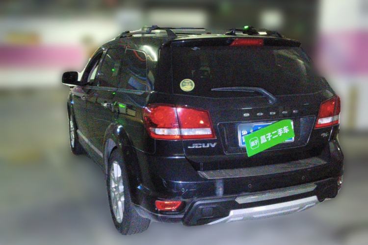 Used Dodge Journey 2013 2.4L Two-Wheel Drive Luxury Version Rear Left 45 Deg